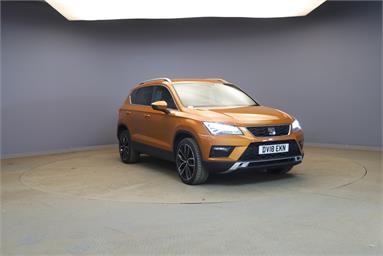 SEAT ATECA 1.4 EcoTSI Xcellence 5dr Petrol - ORANGE - DV18EKN - 5 Door Hatchback