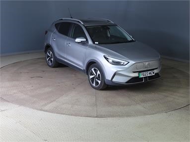 MG ZS 115kW Trophy Connect EV Long Range73kWh 5dr Auto Electric - SILVER - YG23MZW - 5 Door Hatchback