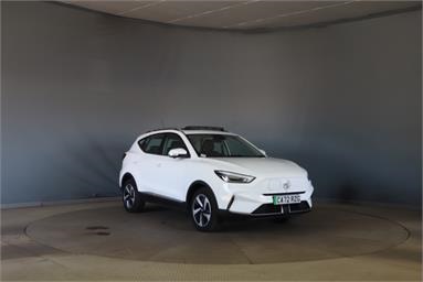 MG ZS 115kW Trophy EV Long Range 73kWh 5dr Auto Electric - WHITE - CA72RZG - 5 Door Hatchback