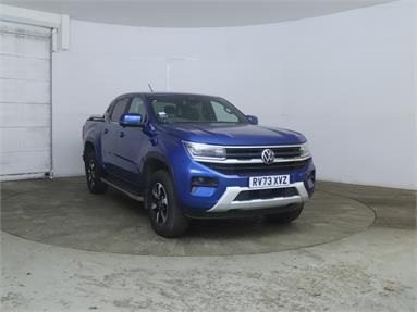 VOLKSWAGEN AMAROK DIESEL D/Cab Pick Up Style 2.0 TDI 205 4MOTION Auto Diesel - BLUE - RV73XVZ - 4 Door Pick Up Body