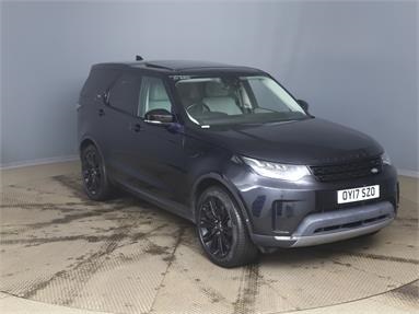 LAND ROVER DISCOVERY 3.0 TD6 HSE Luxury 5dr Auto Diesel - BLACK - OY17SZO - 5 Door Estate