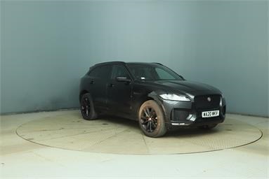JAGUAR F-PACE 2.0d [240] Chequered Flag 5dr Auto AWD Diesel - BLACK - WA20WKV - 5 Door Estate