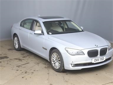 BMW 7 SERIES 730d SE 4dr Auto Diesel - Yellow and Silver - OV11YXD - 4 Door Saloon