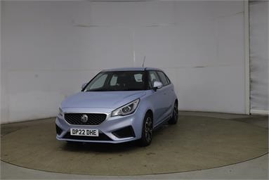 MG MG3 1.5 VTi-TECH Excite 5dr Petrol - SILVER - DP22DHE - 5 Door Hatchback