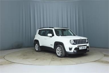 JEEP RENEGADE 1.3 T4 GSE Longitude 5dr DDCT