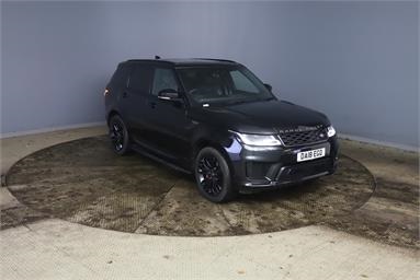 LAND ROVER RANGE ROVER SPORT 2.0 P400e HSE Dynamic 5dr Auto Petrol PHEV - BLACK - DA18EGD - 5 Door Estate