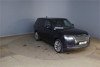 LAND ROVER RANGE ROVER 3.0 SDV6 Vogue 4dr Auto Diesel - BLACK - CY19JHJ - 5 Door Estate