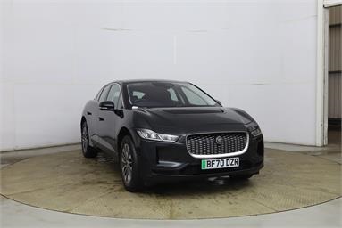JAGUAR I-PACE 294kW EV400 S 90kWh 5dr Auto [11kW Charger] Electric - BLACK - BF70DZR - 5 Door Hatchback