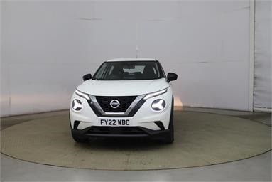 NISSAN JUKE 1.0 DiG-T 114 Acenta 5dr