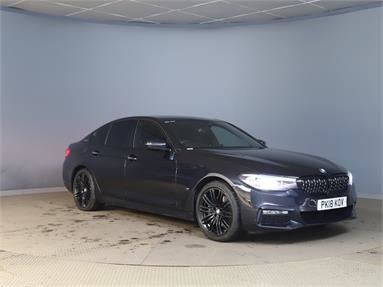 BMW 5 SERIES 530e M Sport 4dr Auto Petrol/Hybrid - BLACK - PK18KOV - 4 Door Saloon