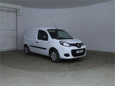 RENAULT KANGOO ZE ELECTRIC ML20 44kW 33kWh Business+ i-Van Auto Electric - WHITE - YL70LZC - 5 Door Panel Van