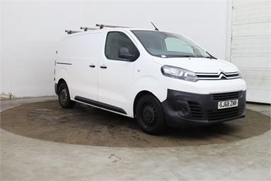 CITROEN DISPATCH M DIESEL 1000 1.6 BlueHDi 115 Van Enterprise Diesel - WHITE - SJ68ZNR - 6 Door Panel Van