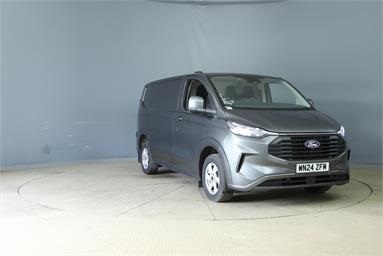 FORD TRANSIT CUSTOM 300 L1 DIESEL FWD 2.0 EcoBlue 136ps H1 Van Limited Diesel - GREY - WN24ZFM - 5 Door Panel Van