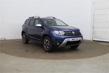DACIA DUSTER 1.6 SCe Prestige 5dr Petrol - BLUE - LM69GVD - 5 Door Hatchback