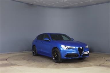 ALFA ROMEO STELVIO 2.0 Turbo 280 Veloce 5dr Auto Petrol - BLUE - BJ71WNM - 5 Door Estate