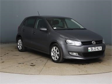 VOLKSWAGEN POLO 1.2 TDI Match 5dr Diesel - GREY - DL12HLV - 5 Door Hatchback
