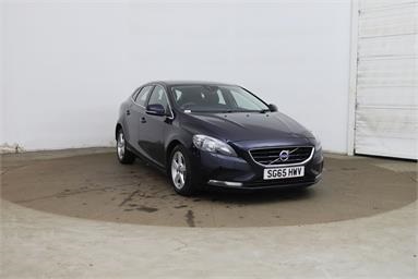 VOLVO V40 T2 [122] SE 5dr Petrol - BLUE - SG65HWV - 5 Door Hatchback