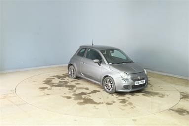 FIAT 500 0.9 TwinAir S 3dr Petrol - GREY - HF64TFN - 3 Door Hatchback