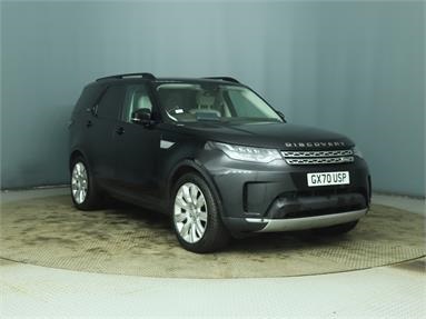 LAND ROVER DISCOVERY 3.0 SD6 HSE 5dr Auto Diesel - Black - GX70USP - 5 Door Estate