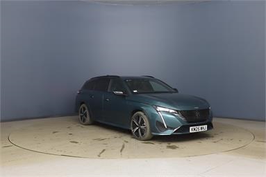 PEUGEOT 308 1.2 Hybrid 136 GT 5dr e-DSC6 Petrol/Hybrid - Avatar Blue - KM25WHJ - 5 Door Estate