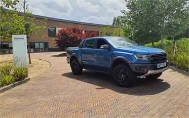 FORD RANGER DIESEL Pick Up Double Cab Raptor 2.0 EcoBlue 213 Auto Diesel - BLUE - MD72XJK - 4 Door Pick Up Body
