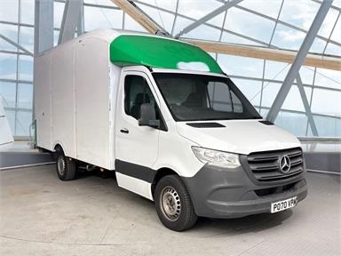 MERCEDES-BENZ SPRINTER 311CDI L2 DIESEL FWD 3.5t Chassis Cab Diesel - WHITE - PO70VPM - 4 Door Box Body