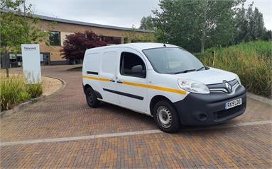 RENAULT KANGOO MAXI DIESEL LL21 ENERGY dCi 90 Business Van [Euro 6] Diesel - WHITE - RX19LDO - 6 Door Panel Van