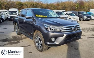 TOYOTA HILUX DIESEL Invincible D/Cab Pick Up 2.4 D-4D Diesel - GREY - PK19UWD - 5 Door Pick Up Body