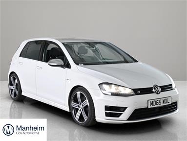 VOLKSWAGEN GOLF 2.0 TSI R 5dr Petrol - WHITE - MD65WXL - 5 Door Hatchback