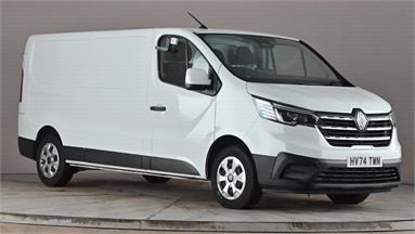 RENAULT TRAFIC LWB DIESEL LL30 Blue dCi 130 Advance [Safety] Van Diesel - WHITE - HV74TWN - Panel Van