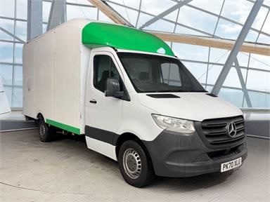 MERCEDES-BENZ SPRINTER 311CDI L2 DIESEL FWD 3.5t Chassis Cab Diesel - WHITE - PK70XLU - 3 Door Box Body