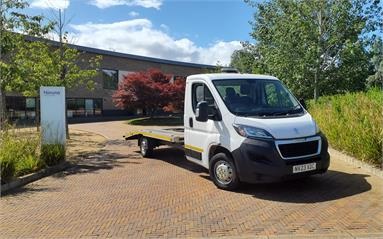 PEUGEOT BOXER 335 L3 DIESEL 2.2 BlueHDi Chassis Cab S 140ps Diesel - WHITE - NV23XDC - 2 Door Beavertail Body (Vehicle Recovery)