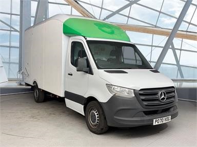 MERCEDES-BENZ SPRINTER 311CDI L2 DIESEL FWD 3.5t Chassis Cab Diesel - WHITE - PO70VOG - 4 Door Box Body