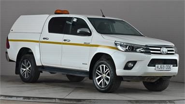 TOYOTA HILUX DIESEL Invincible D/Cab Pick Up 2.4 D-4D Diesel - WHITE - HJ69ODE - Pick Up Body
