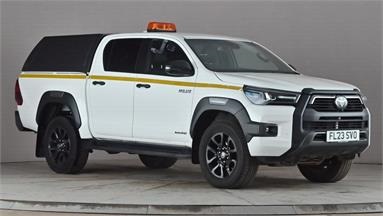 TOYOTA HILUX DIESEL Invincible X D/Cab Pick Up 2.8 D-4D Diesel - WHITE - FL23SVO - Pick Up Body