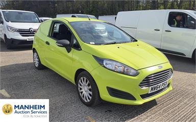 FORD FIESTA 1.5 TDCi Van Diesel - GREEN - MW64PSX - 3 Door CDV