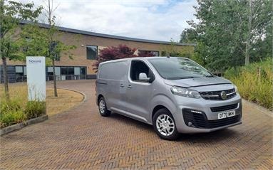 VAUXHALL VIVARO L1 DIESEL 2700 1.5d 120PS Sportive H1 Van Diesel - GREY - DT70WKH - 6 Door Panel Van