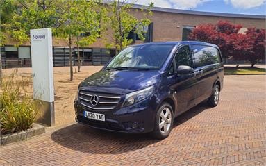 MERCEDES-BENZ VITO L2 DIESEL RWD 116CDI Premium Van Diesel - BLUE - LR20YAD - 4 Door Panel Van