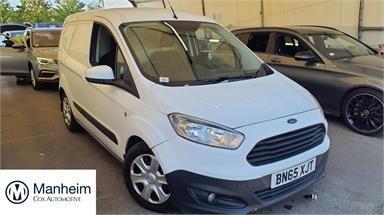 FORD TRANSIT COURIER DIESEL 1.5 TDCi Trend Van Diesel - WHITE - BN65XJT - 5 Door Panel Van