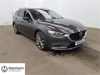 MAZDA 6 2.2d Sport Nav+ 5dr Diesel - GREY - RX19KKJ - 5 Door Estate