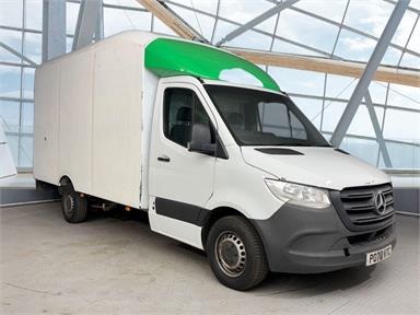 MERCEDES-BENZ SPRINTER 311CDI L2 DIESEL FWD 3.5t Chassis Cab Diesel - WHITE - PO70VTC - 4 Door Box Body