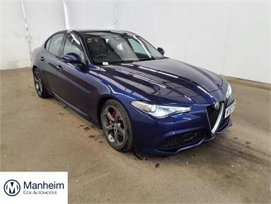 ALFA ROMEO GIULIA 2.2 JTDM-2 180 Speciale 4dr Auto Diesel - BLUE - MT67ZBP - 4 Door Saloon