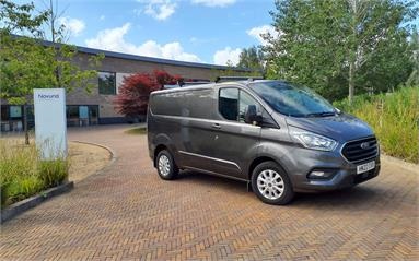 FORD TRANSIT CUSTOM 280 L1 DIESEL FWD 2.0 EcoBlue 130ps Low Roof Limited Van Diesel - GREY - HN22CVX - 2 Door Panel Van