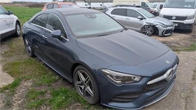 MERCEDES-BENZ CLA CLA 180 AMG Line Premium Plus 4dr Tip Auto Petrol - BLUE - DX70NGY - 4 Door Coupe