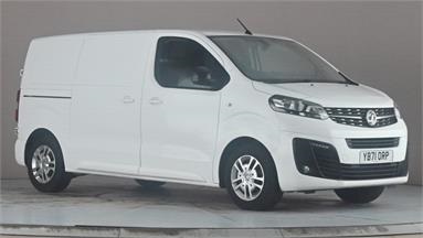 VAUXHALL VIVARO L1 DIESEL 2700 1.5d 100PS Sportive H1 Van Diesel - WHITE - YB71ORP - Panel Van