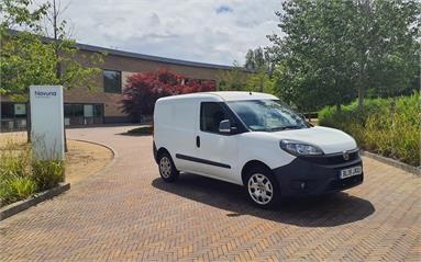 FIAT DOBLO CARGO L1 PETROL 1.4 16V SX Van Petrol - WHITE - BL19JXU - 5 Door Panel Van