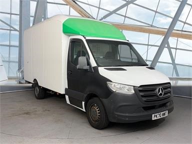 MERCEDES-BENZ SPRINTER 311CDI L2 DIESEL FWD 3.5t Chassis Cab Diesel - WHITE - PK70WWT - 4 Door Box Body