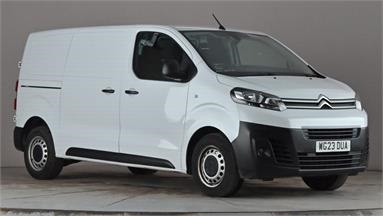 CITROEN DISPATCH M DIESEL 1400 2.0 BlueHDi 145 Van Enterprise Pro Diesel - WHITE - WG23DUA - Panel Van