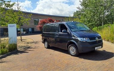 VOLKSWAGEN TRANSPORTER T32 LWB DIESEL 2.0 TDI 110 Startline Business Van Diesel - BLUE - LS21AHU - 5 Door Panel Van