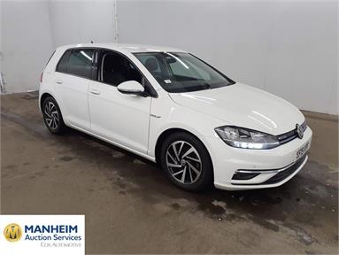 VOLKSWAGEN GOLF 1.5 TSI EVO Match 5dr DSG Petrol - WHITE - KF19VPP - 5 Door Hatchback
